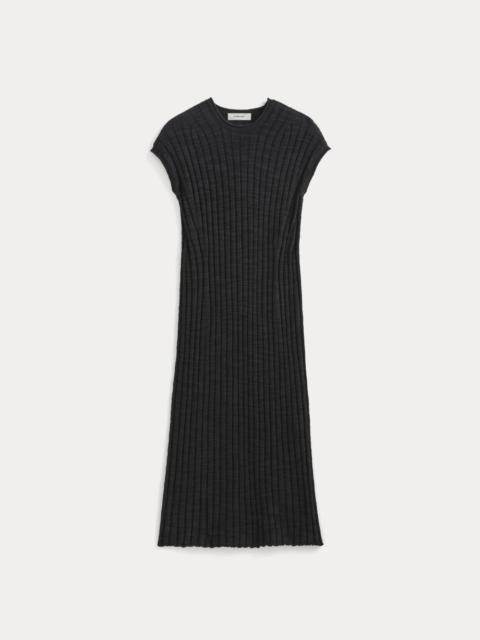 EVERLANE THE COLUMN DRESS IN COTTON LINEN