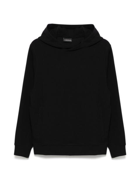 EMPORIO ARMANI Cotton hoodie