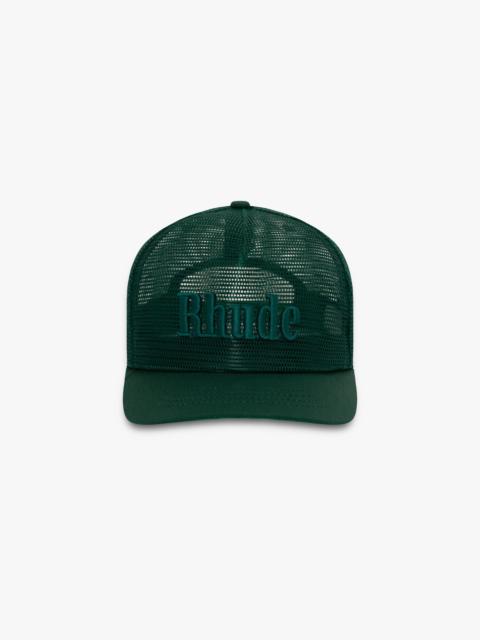 Rhude RHUDE LOGO MESH HAT