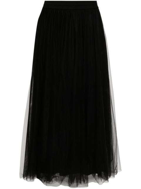 FABIANA FILIPPI tulle midi skirt