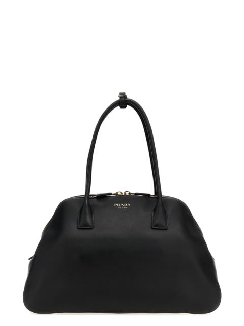 Prada Medium leather shopping bag