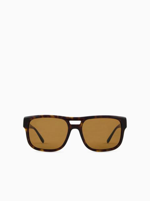 EMPORIO ARMANI Men’s pillow sunglasses