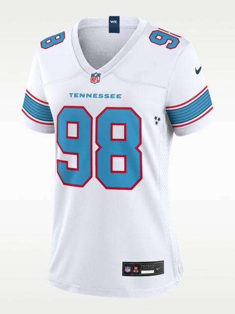 Nike Jeffery Simmons Tennessee Titans Women's Nike NFL Game Jersey