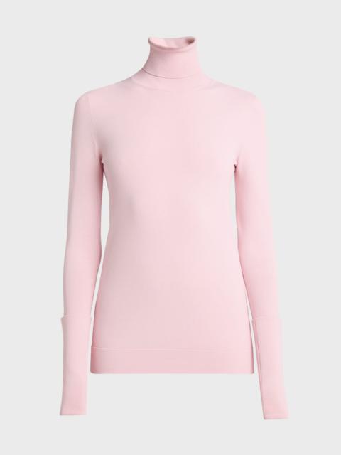 Turtleneck Long-Sleeve Sweater