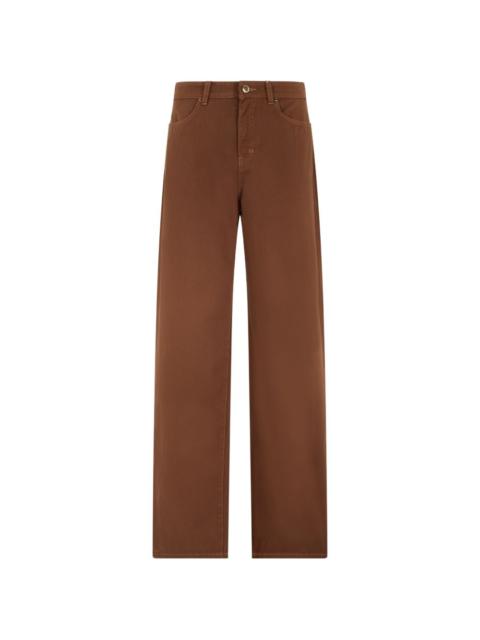 Max Mara Studio button trousers