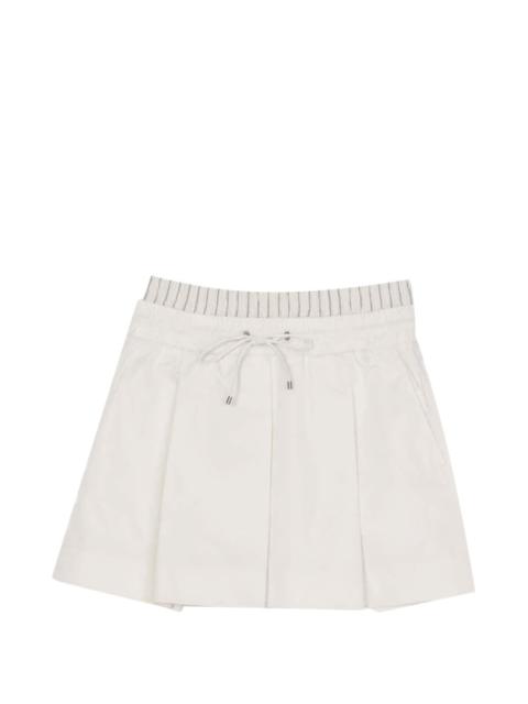 3.1 Phillip Lim drawstring-detail mini skirt