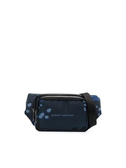 Off-White c/o Virgil Abloh Courrier Bungee-cord Shell Camera Bag in Black  for Men