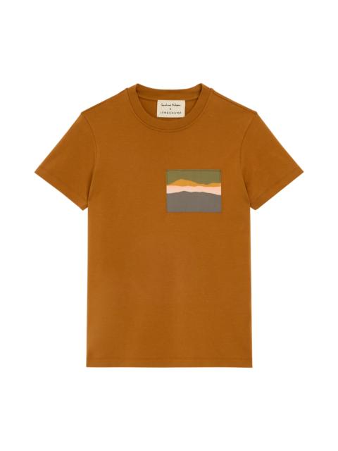 Longchamp T-shirt Caroline Hélain x Longchamp
