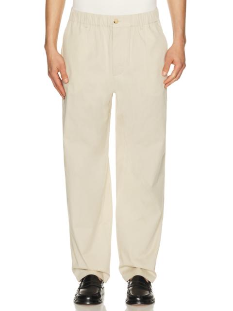 FRAME Relaxed Cotton Trousers