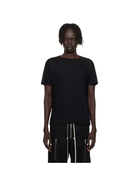 Rick Owens Black Concordians Short Level T-shirt