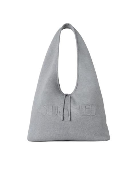 SUNNEI embossed multitasking shoulder bag