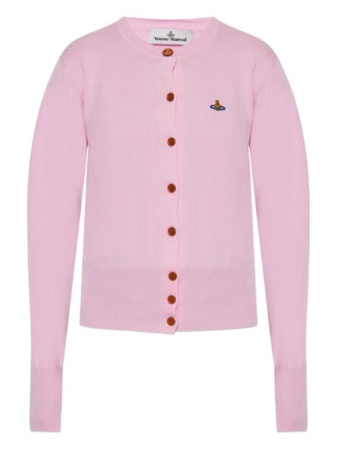 Vivienne Westwood Orb-embroidered cardigan