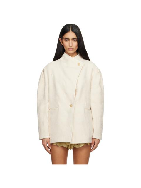 Isabel Marant Étoile Beige Uadie Jacket