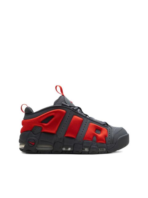 Air More Uptempo " Dark Grey/Metallic Silver/Light Crimson" sneakers