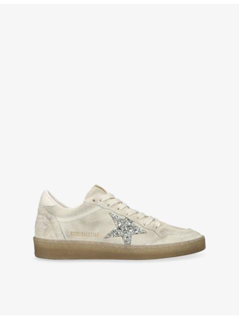 Golden Goose Ballstar 16120 Suede Trainers