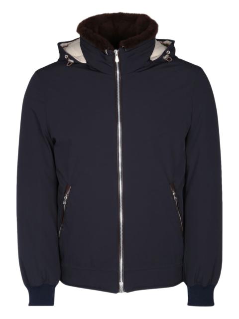 Brunello Cucinelli padded hooded jacket