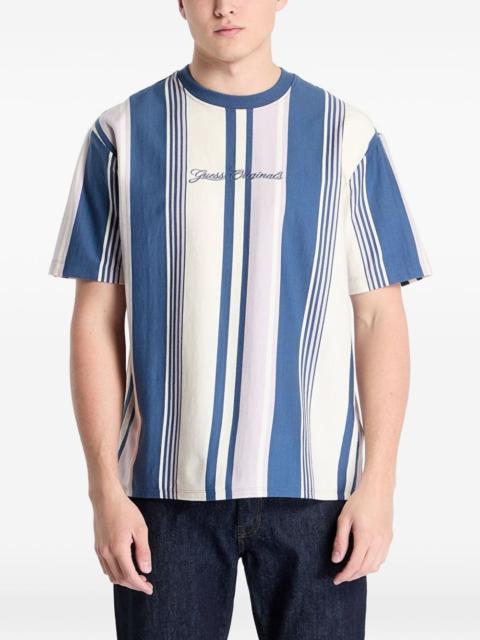 GUESS USA Guess Originals vertical-stripe T-shirt