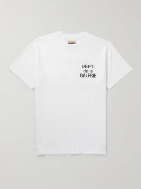 GALLERY DEPT. Logo-Printed Cotton-Jersey T-Shirt