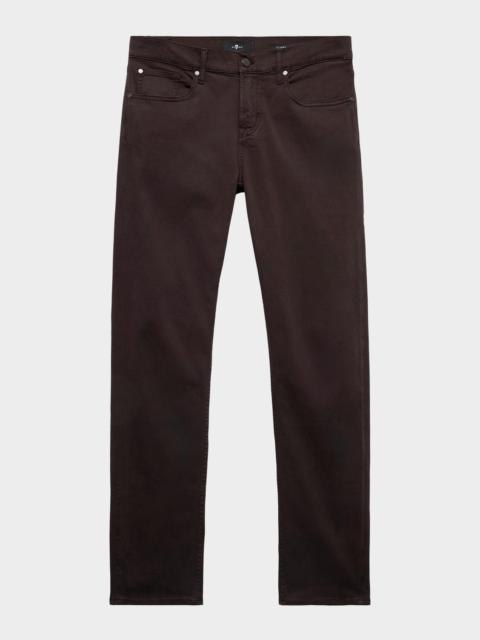 7 For All Mankind Men's Slimmy Slim Fit Five-Pocket Pants