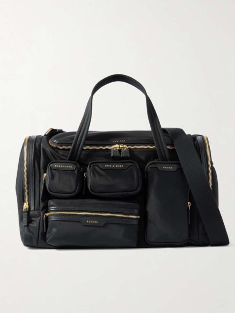 Anya Hindmarch Gym leather-trimmed ECONYL® tote