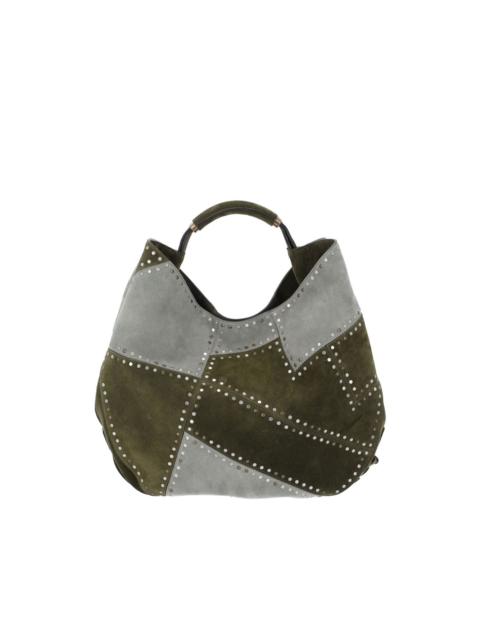 Moschino stud-embellishment tote bag