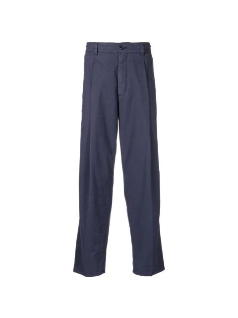 relaxed chino trousers