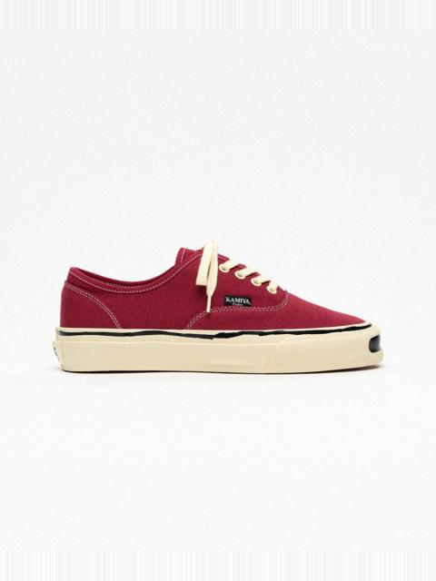 KAMIYA "Herc" Vulcanize Aged Sole Sneakers