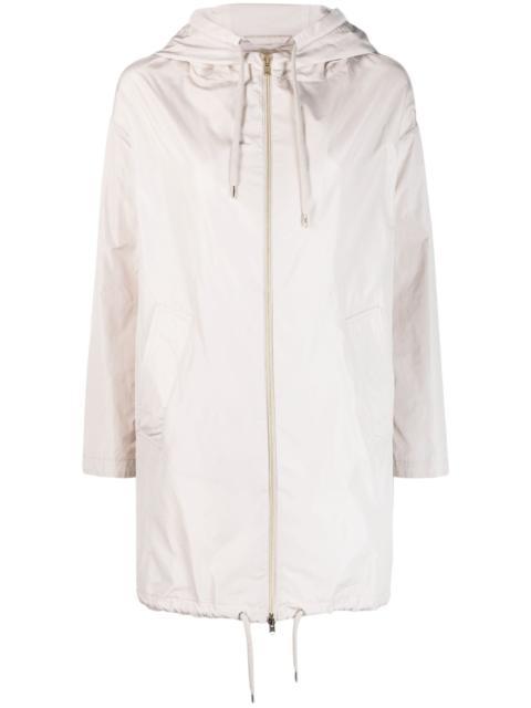 Herno techno taffeta parka coat