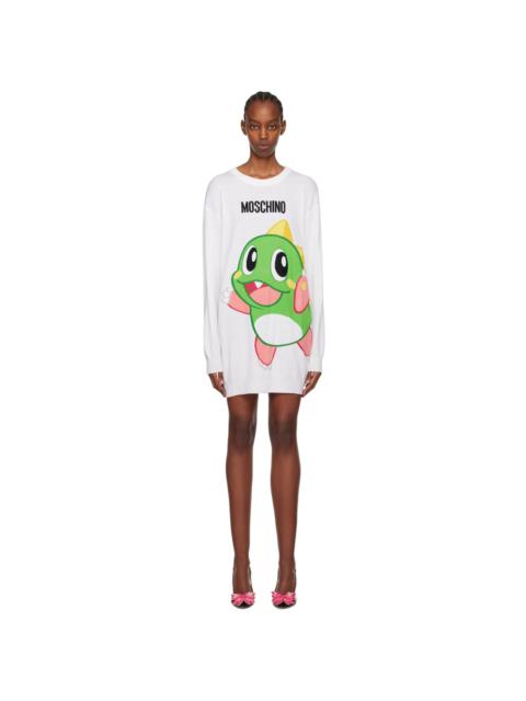 Off-White Puzzle Bobble Minidress