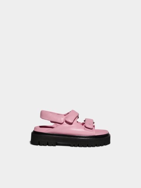 DSQUARED2 PADDED2 SANDALS