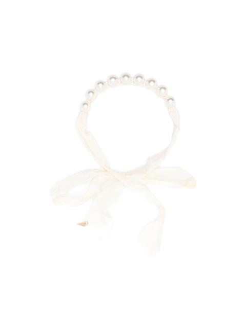 forte_forte pearl pendant necklace