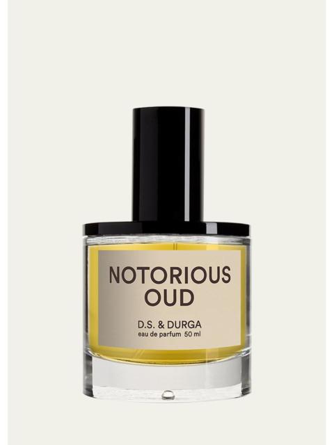 D.S. & DURGA Notorious Oud Eau de Parfum, 1.7 oz.