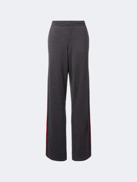 GUCCI Wool-blend wide-leg pants