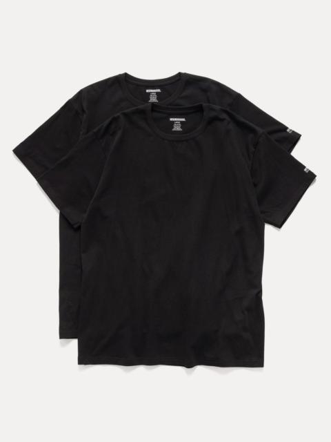 NEIGHBORHOOD Classic 2Pack Tee SS Black