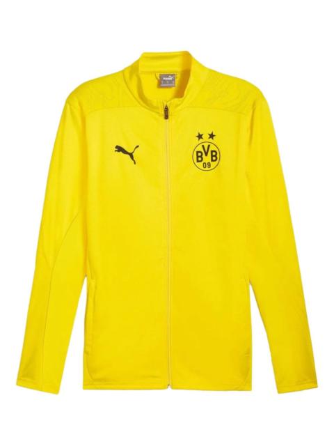 PUMA Borussia Dortmund zip sweatshirt