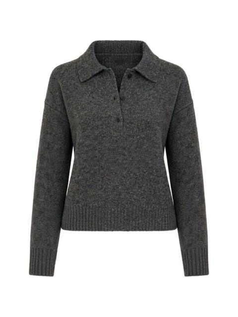 Jenni Kayne collared polo top