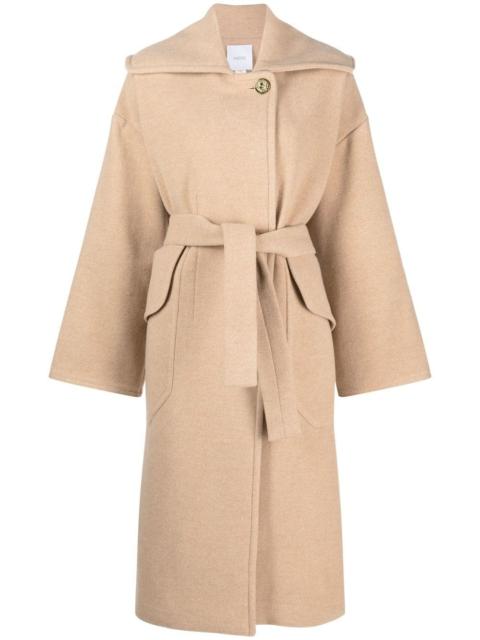 PATOU Maxi single-breasted coat