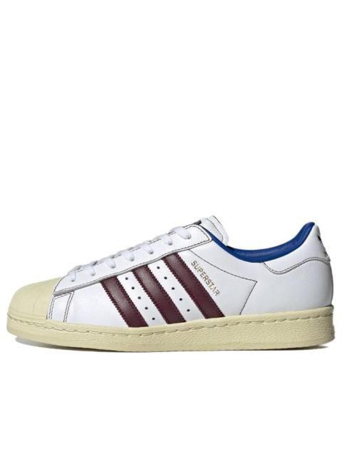adidas adidas originals Superstar 82 'White Maroon' IE0020