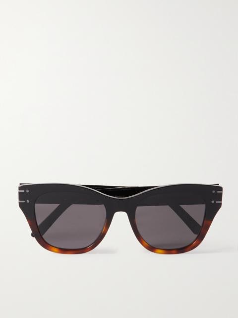 Dior Diorsignature B4i Square-frame Acetate Sunglasses