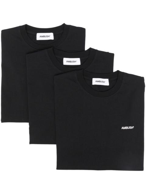 Ambush logo-print short-sleeve T-shirt