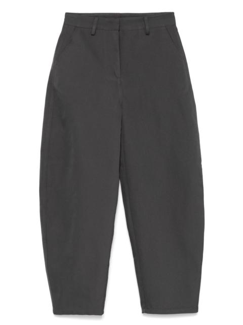 GANNI Curved trousers