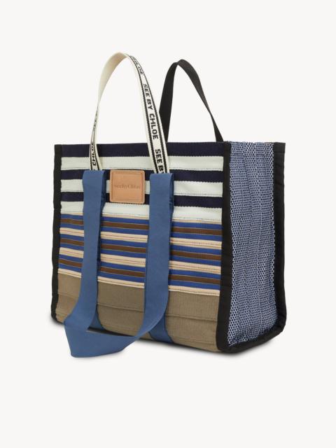 See by Chloé BOBBIE SMALL SQUARE TOTE