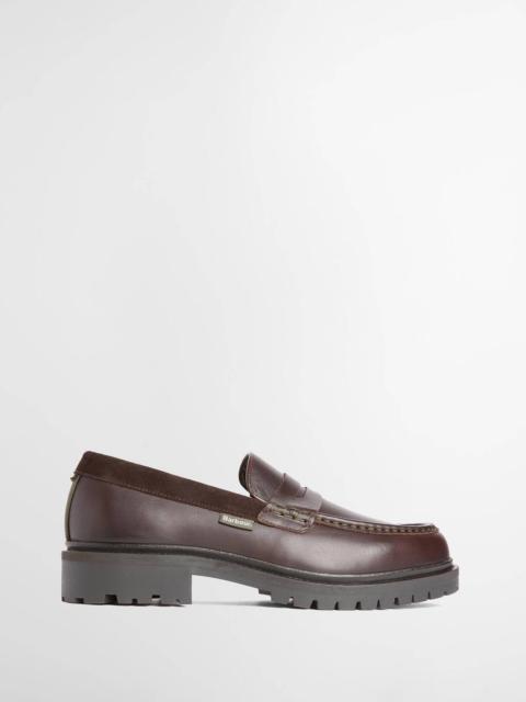 Barbour Croxton Leather Loafers