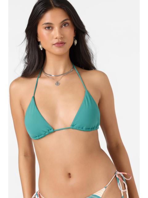 O'Neill Saltwater Solids Venice Triangle Top