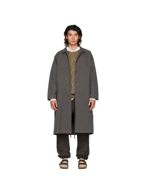 ESSENTIALS Gray Long Coat