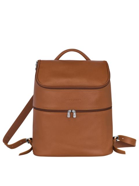 Le Foulonné Backpack Caramel - Leather