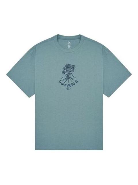 Converse Converse Flower Friends Tee 'Blue' 10024757-A03