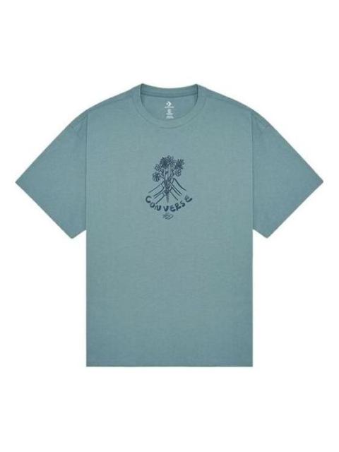 Converse Converse Flower Friends Tee 'Blue' 10024757-A03