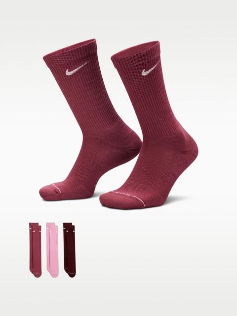 Nike Nike Everyday Elevated Crew Socks (3 Pairs)
