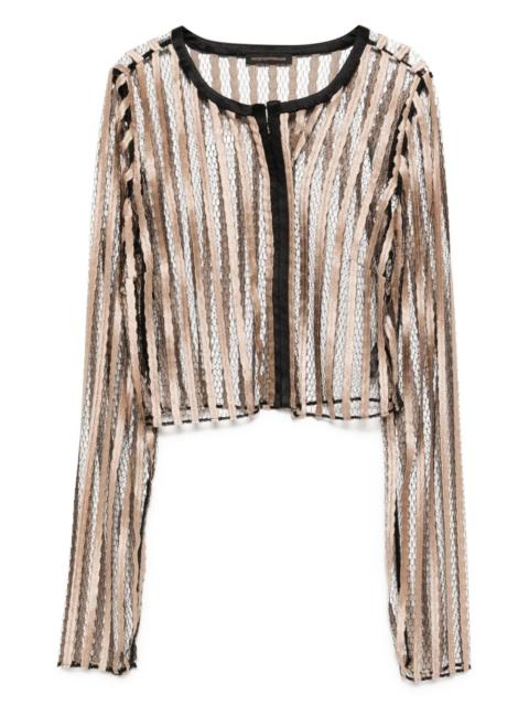 KIKI DE MONTPARNASSE Rayee top
